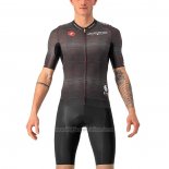 2022 Cycling Jersey Giro D'italy Marron Short Sleeve and Bib Short
