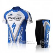 2010 Jersey Specialized Blue And Black