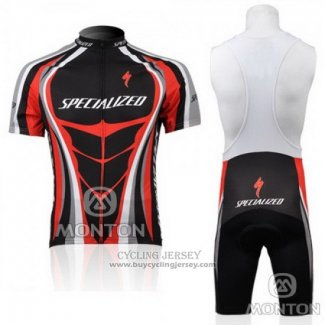 2010 Jersey Specialized Red And Black
