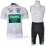 2011 Jersey Europcar Lider Green And White