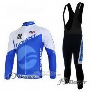2011 Jersey Giant Long Sleeve Blue And White
