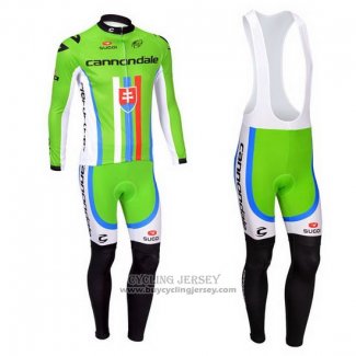 2013 Jersey Cannondale Champion Slovacchia Long Sleeve