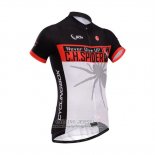 2014 Jersey Fox CyclingBox Black And Light White