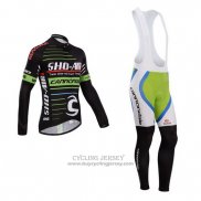 2014 Jersey Sho Air Cannondale Long Sleeve Black