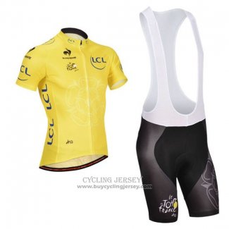 2014 Jersey Tour de France Yellow