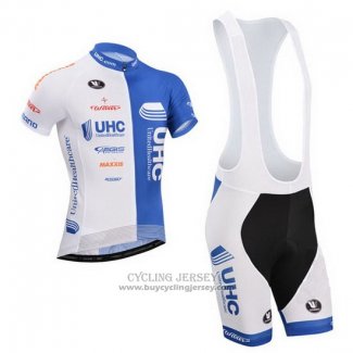 2014 Jersey UHC White And Sky Blue