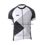 2015 Jersey KTM White And Black