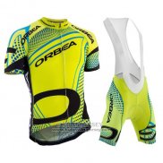 2015 Jersey Orbea Black And Yellow
