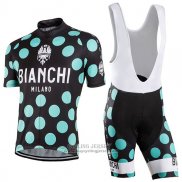 2016 Jersey Bianchi Green And Black