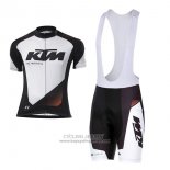 2016 Jersey KTM White And Black