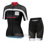 2016 Jersey Sportful Red And Black