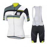 2016 Jersey Sportful White And Gray