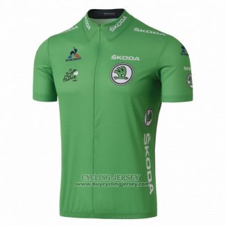 2016 Jersey Tour de France Green