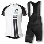 2016 Jersey Women Assos White And Black