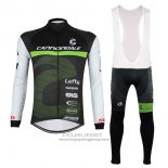 2017 Jersey Cannondale Long Sleeve Black And White