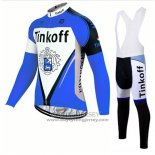 2017 Jersey Tinkoff Long Sleeve Blue