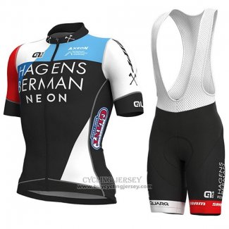 2018 Jersey Axeon PRS Black Red