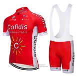 2018 Jersey Cofidis Red and White