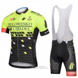 2018 Jersey Holowesko Citadel Green and Black