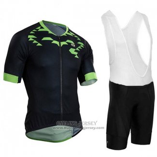 2018 Jersey Sugoi RS Training Black and Green