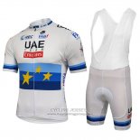 2018 Jersey UCI World Champion Leader Uae Lite White