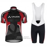 2018 Jersey Vaude Black and Red