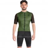 2022 Abbigliamento Ciclismo Campagnolo Verde Manica Corta e yutr004