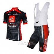 2010 Jersey Caisse D Epargne Black And White