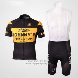 2010 Jersey Johnnys Yellow And Black