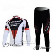 2011 Jersey Giant Long Sleeve Black And White