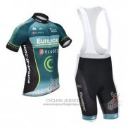 2013 Jersey Europcar Black And Blue