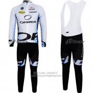 2013 Jersey Orbea Long Sleeve Black And White