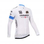 2014 Jersey Giro d'Italia Long Sleeve White