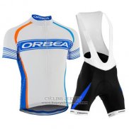 2015 Jersey Orbea Sky Blue And White