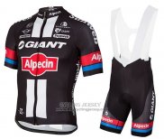 2016 Jersey Giant Alpecin Black And Red