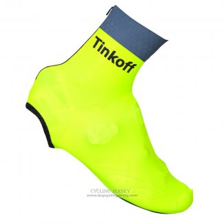 2016 Saxo Bank Tinkoff Shoes Cover Yellow And Gray