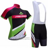 2017 Jersey Merida Red And Green