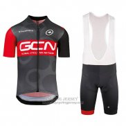 2018 Jersey GCN Black and Red
