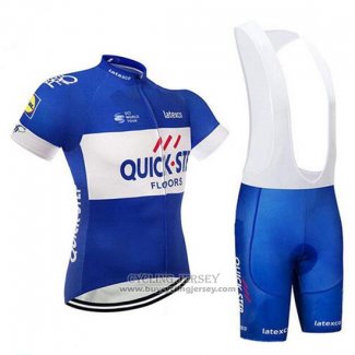 2018 Jersey Quick Step Floors Blue and White