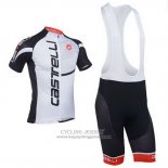 2013 Jersey Castelli Black And White