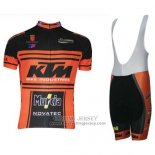 2015 Jersey KTM Black And Orange