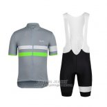 2015 Jersey Rapha Gray And Green