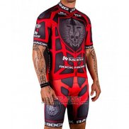2016 Jersey Rock Racing Red And Marron