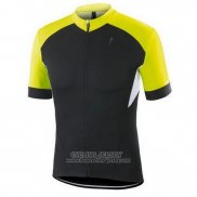 2016 Jersey Specialized Black And Yellow