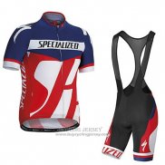 2016 Jersey Specialized Blue And Red