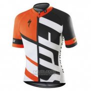 2016 Jersey Specialized White And Orange