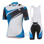 2016 Jersey Sportful White And Blue