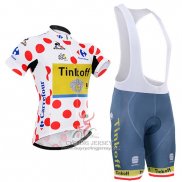 2016 Jersey Tinkoff Red And Lider White