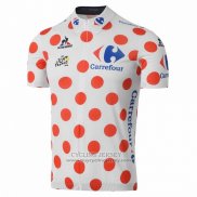 2016 Jersey Tour de France White And Red