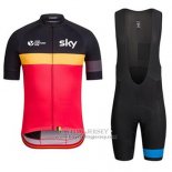2016 Jersey UCI Mondo Champion Lider Sky Black And Red